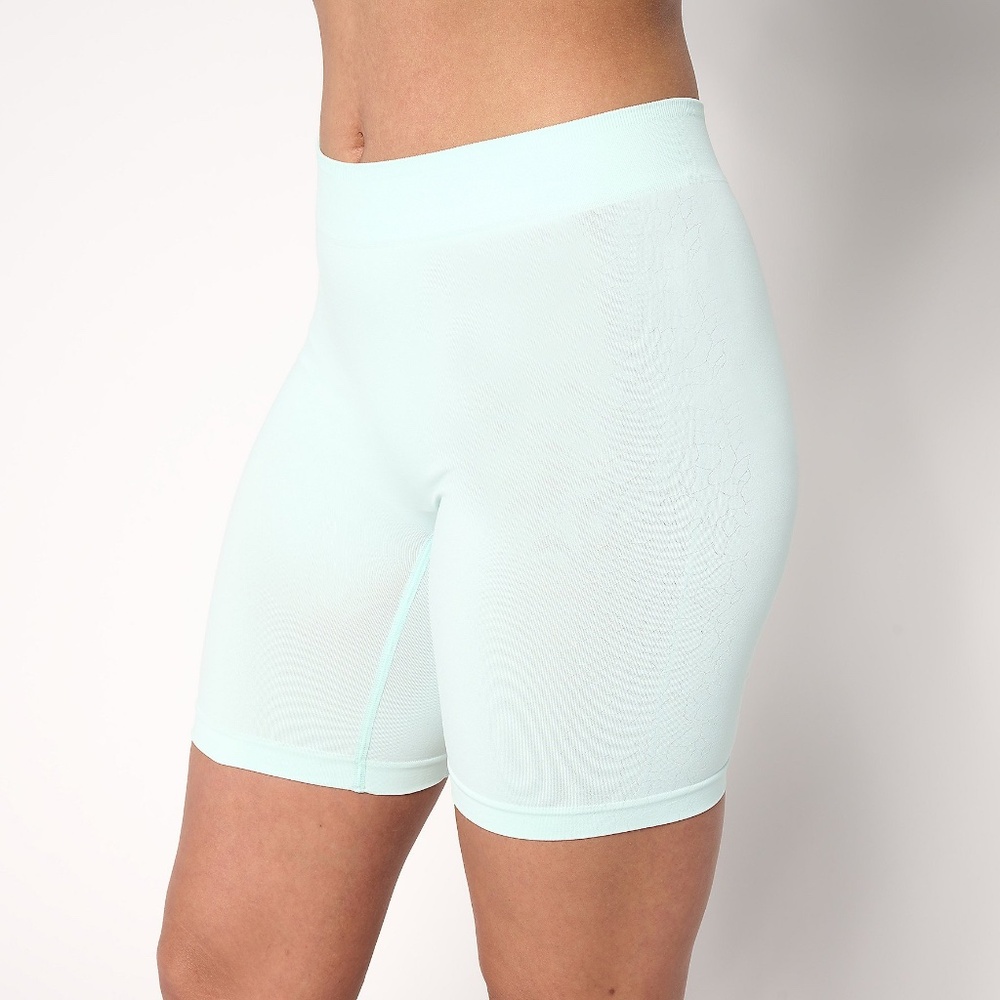 Breezies Set of 4 Cooling Comfort Seamless Long Leg Briefs - Picture 2 of 2